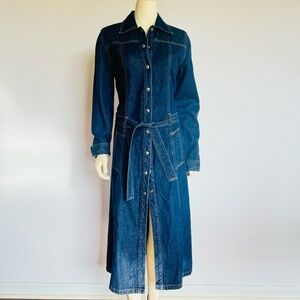 Denim Dress
